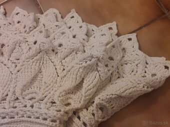 Koberec háčkovaný - 2