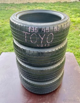 195/45 r16 letné TOYO 80W - 2