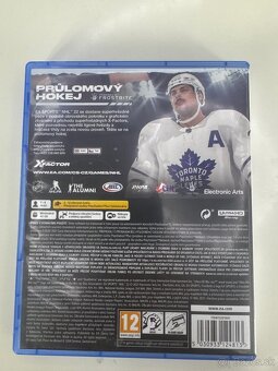 NHL 22 ps5 - 2