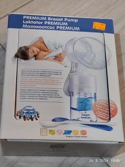 Odsavacka na mlieko - 2