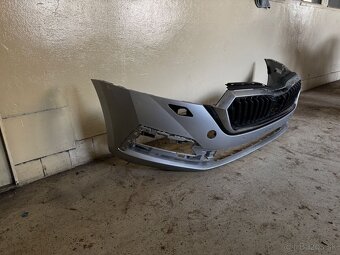 Škoda Octavia IV 4 2019- predný nárazník - 2