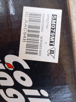 Zadná pružina MB W 203,W210. - 2