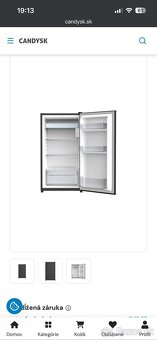 Nová čierna chladnicka - 2