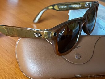 META Rayban chytré okuliare - 2
