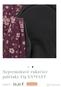 Rukavice EN FANT - 2