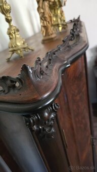 Predám tuto Orechovu komodu aj Skriňu - 2