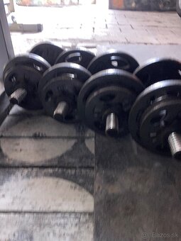 Tyčky jednoručky - 2