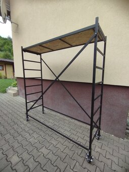 Predám pojazdné lešenie - 2