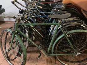 Staré bicykle aj výmena - 2