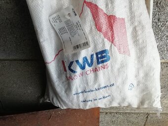 Snehove reťaze na traktor - 2