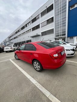 Škoda rapid 1,2 TSI - 2