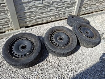 Plechove disky ford 16" - 2