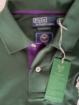 Polo Ralph Lauren x Wimbledon tričko - 2