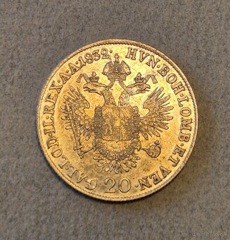 20 Grajciar 1832 A, František I. - 2