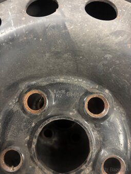 Predám zachovalé plechové disky - 2