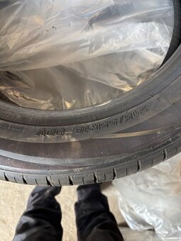 215/55 R18 letné pneumatiky NOVE - 2