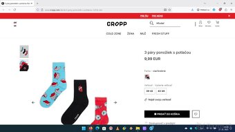 Ponožky 3-balenie - 2