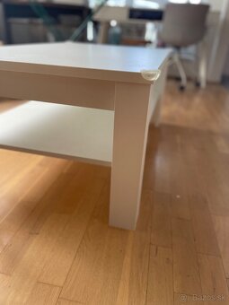 Biely konferenčný stôl - 2