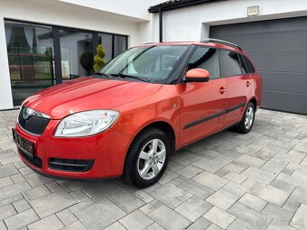 Skoda Fabia 2 combi - 2