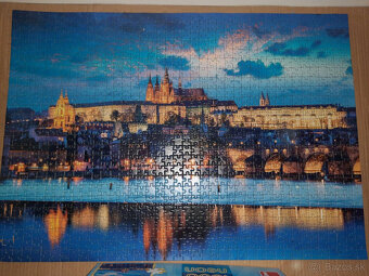 Puzzle 1000 Neon Praha - 2