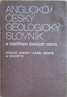 anglicko cesky geologicky slovnik - 2