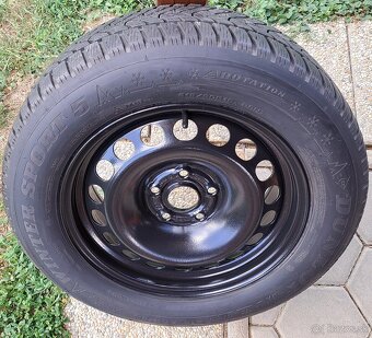 REZERVA R16 5x112 - VW PASSAT B8 - 2