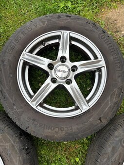 Alu disky Dezent 5x114,3 r15 - 2