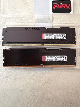 RAM MODUL KINGSTON FURY 2x4 GB DDR4 CL14 - 2
