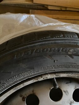 Plechové disky 5x112 r16 - 2