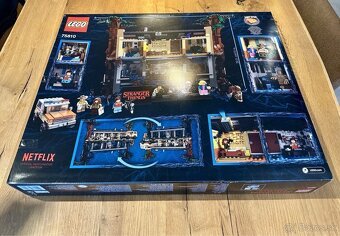 Stanger Things Lego 75810 - 2