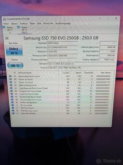 Ssd Samsung 750 evo 250GB 2.5” sata - 2