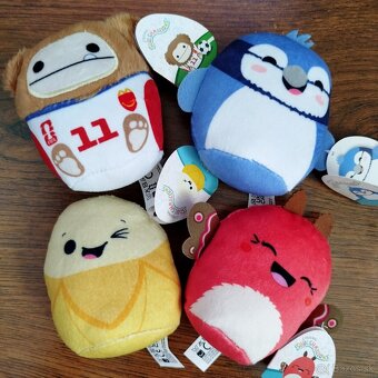 Squishmallows 4ks - nové s visačkou - 2