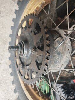 Kolesá Yamaha XT 600 2KF - 2