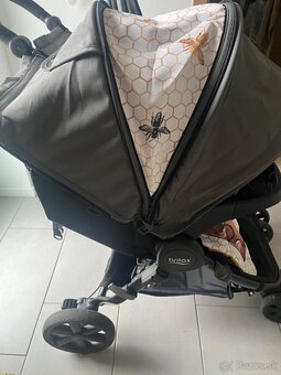 Kočík britax b agile pre dvojičky - 2