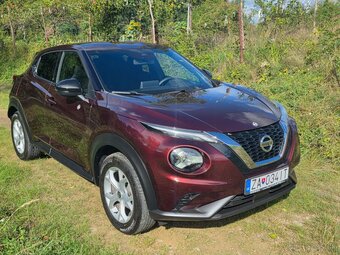 Nissan Juke-86kW,benzín,42500km,SK - 2