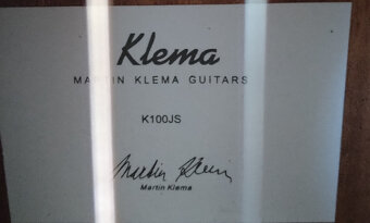 gitara klema - 2