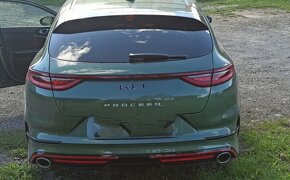KIA logo /3D čierne nálepky. - 2