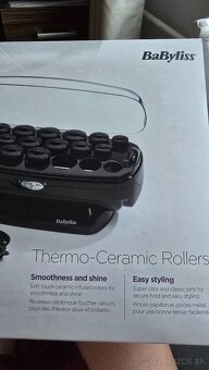 Nátačky thermo ceramic babyliss - 2