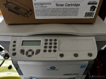 Multifunkčná laserová tračiareň Konica Minolta - 2