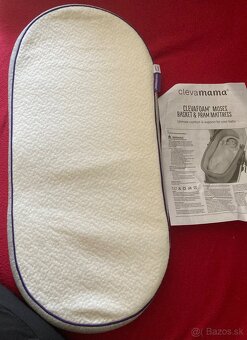 Detský matrac ClevaFoam® Baby Mattress Moses Basket & Pram - 2