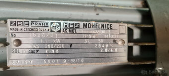Elektromotor 1,1kW - 2