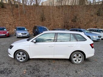 Škoda Fabia III Combi 1.4 TDI 2016 ČR digi klima tempomat - 2