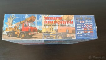 Stavebnica Tatra 815 UDS AVD models - 2