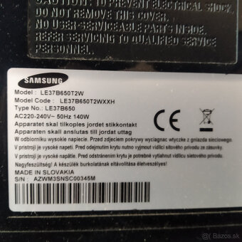 lcd tv Samsung LE32A366 a LE 32B460 - 2