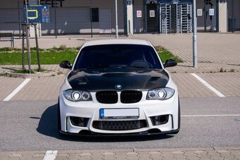 BMW Rad 1 135i e82, N54 single turbo 600hp - 2
