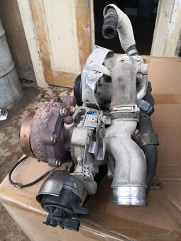 Turbo komplet CUSB, 1,4 tdi-CR-66kW, Fabia 3 - 2