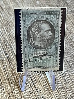 známka FJI 5 krone 1875 - 2