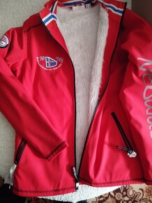 Softshell dámska štýlová bunda značky Nebulus vo veľ.L - 2