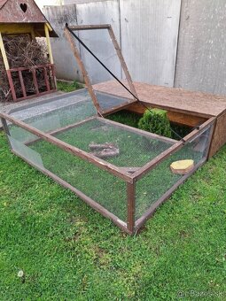 Klietka/voliera 2x2m - 2