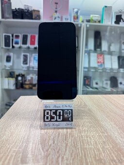 Apple iPhone 15 Pro Max 256gb čierny titan - 2